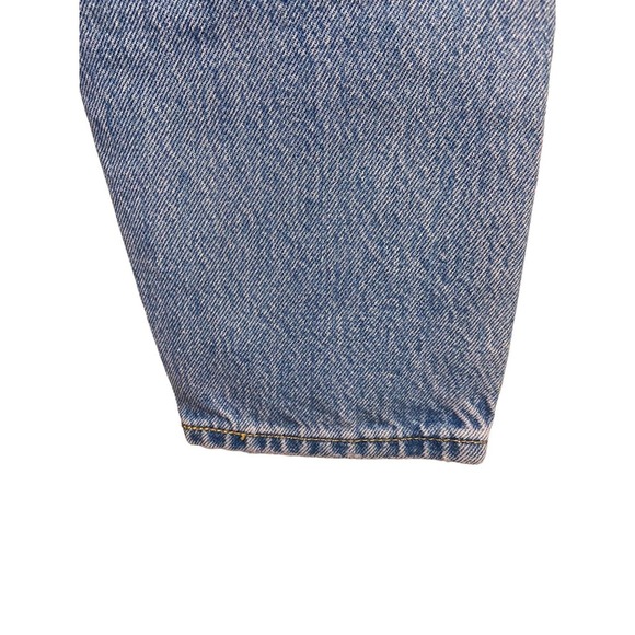 NEW Levi’s High Rise Wedgie Jean Sz 25 Tapered Leg Button Fly Medium Wash Mom - Picture 9 of 12